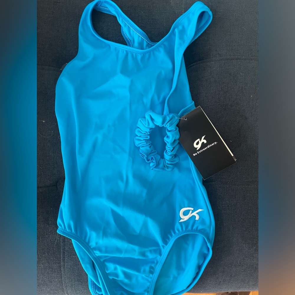GK Elite gymnastics leotard